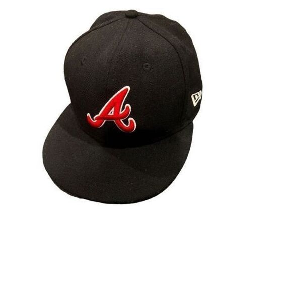 Atlanta Braves wool  baseball cap Hat - Picture 5 of 7